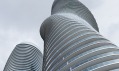 Obytné věže Absolute Towers v Torontu od MAD