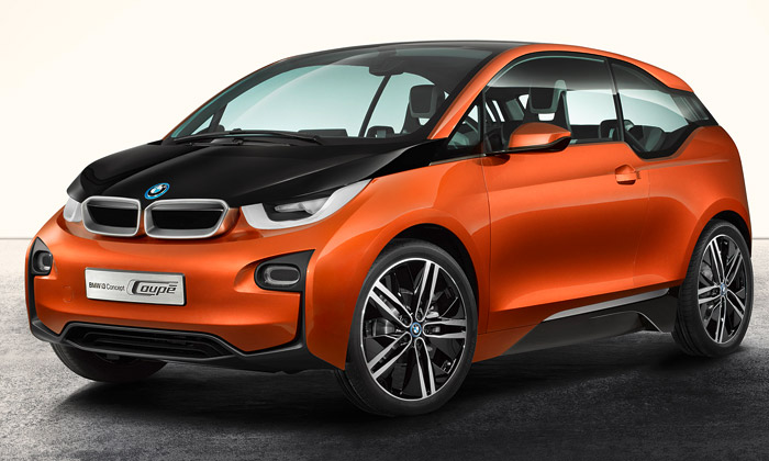 BMW i3 Coupe je koncept elektrického sporťáku