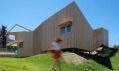 Prefabrikovaný dřevěný dům ve vesničce Pedrezuela u Madridu