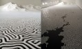 Motoi Yamamoto a jeho instalace ze soli