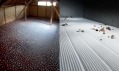 Motoi Yamamoto a jeho instalace ze soli