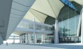 Letiště Pulkovo Airport v ruském Petrohradě od Grimshaw Architects