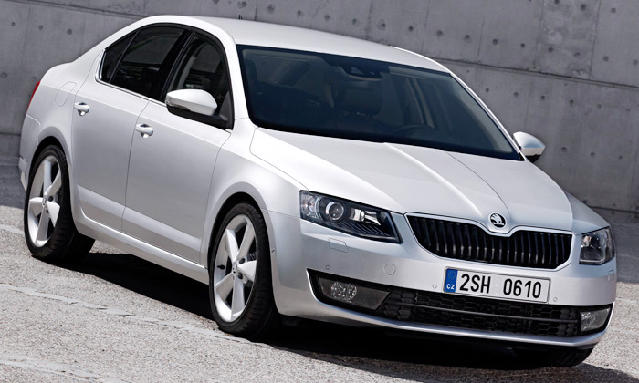 Škoda Octavia dostala nový design třetí generace