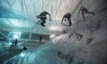 Tomás Saraceno a jeho instalace On Space Time Foam v Miláně