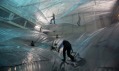 Tomás Saraceno a jeho instalace On Space Time Foam v Miláně