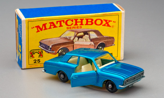 UPM vystavuje 1 500 nejlepších angličáků Matchbox