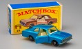 Ukázka z vystavených angličáku z výstavy Angličáci Matchbox v UPM