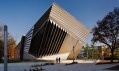 Eli a Edythe Broad Art Museum v Michiganu od Zahy Hadid