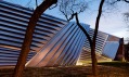 Eli a Edythe Broad Art Museum v Michiganu od Zahy Hadid