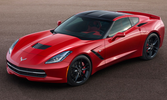 Chevrolet představil nový model sporťáku Corvette