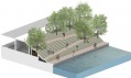 Plán na přestavbu Chicago Riverwalk od Sasaki Associates