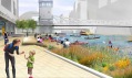 Plán na přestavbu Chicago Riverwalk od Sasaki Associates