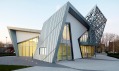 Ukázka z výstavy Daniel Libeskind v Tatranské galerii v Popradu