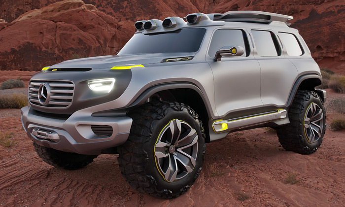 Mercedes ukázal offroad budoucnosti Ener-G-Force