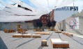 Young Architects Program na nádvoří MoMA PS1 v roce 2011