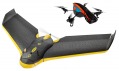 Letoun SenseFly a helikoptéra Ar.Drone 2.0