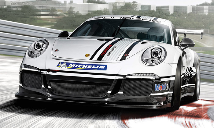 Porsche 911 GT3 Cup má nový zušlechtěný design