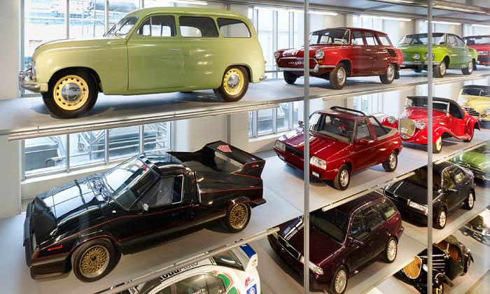 Škoda otevřela nové multimediální Škoda Muzeum