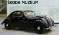 Nové Škoda Muzeum v Mladé Boleslavi automobilky Škoda Auto