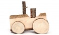 Dřevěné hračky Happy Toys od nizozemského studia Usuals