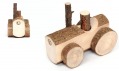 Dřevěné hračky Happy Toys od nizozemského studia Usuals