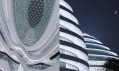 Zaha Hadid a její futuristický komplex Galaxy Soho v Pekingu