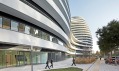 Zaha Hadid a její futuristický komplex Galaxy Soho v Pekingu