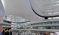 Zaha Hadid a její futuristický komplex Galaxy Soho v Pekingu