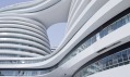 Zaha Hadid a její futuristický komplex Galaxy Soho v Pekingu