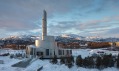 Katedrála Northern Lights ve městě Alta od Schmidt Hammer Lassen Architects
