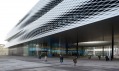 Nová výstavní hala Messe Basel v Basileji od Herzog & de Meuron