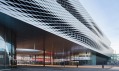 Nová výstavní hala Messe Basel v Basileji od Herzog & de Meuron