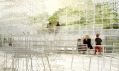 Pavilon Serpentine Gallery na rok 2013 od Sou Fujimoto