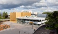 Divadlo Théâtre 95 v Cergy-Pontoise od Gaëlle Péneau Architectes Associés