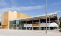 Divadlo Théâtre 95 v Cergy-Pontoise od Gaëlle Péneau Architectes Associés