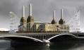 Architectural Ride London v elektrárně Battersea od ateliéru Zündel Cristea