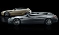 Aston Martin Rapide Bertone 2013 v porovnání s modelem 2004