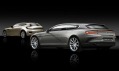 Aston Martin Rapide Bertone 2013 v porovnání s modelem 2004