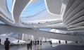 Changsha Meixihu International Culture & Art Centre od Zahy Hadid