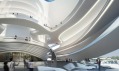 Changsha Meixihu International Culture & Art Centre od Zahy Hadid