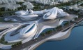 Changsha Meixihu International Culture & Art Centre od Zahy Hadid