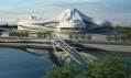 Changsha Meixihu International Culture & Art Centre od Zahy Hadid