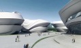 Changsha Meixihu International Culture & Art Centre od Zahy Hadid