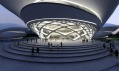 Changsha Meixihu International Culture & Art Centre od Zahy Hadid