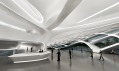 Changsha Meixihu International Culture & Art Centre od Zahy Hadid