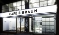 Café B Braun v Praze