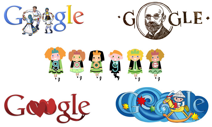 Google místo loga zobrazuje už i animované Doodles