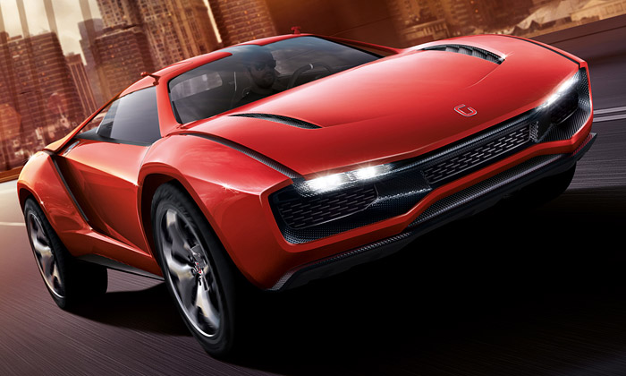 Italdesign Giugiaro Parcour spojuje sporťák a SUV