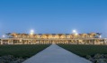 Letiště Queen Alia International Airport v Ammánu v Jordánsku od Foster + Partners