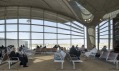 Letiště Queen Alia International Airport v Ammánu v Jordánsku od Foster + Partners